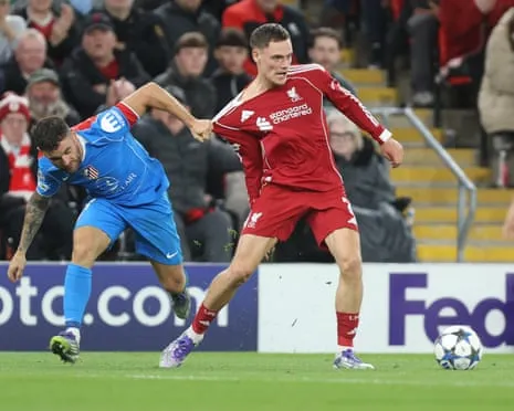 ‘The artist with a tough side’: Wirtz possesses a dark side, states Liverpool’s manager